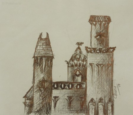 Bolígrafo sobre papel. 2014